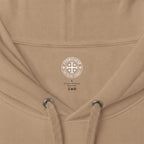 Minimal Shield Hoodie