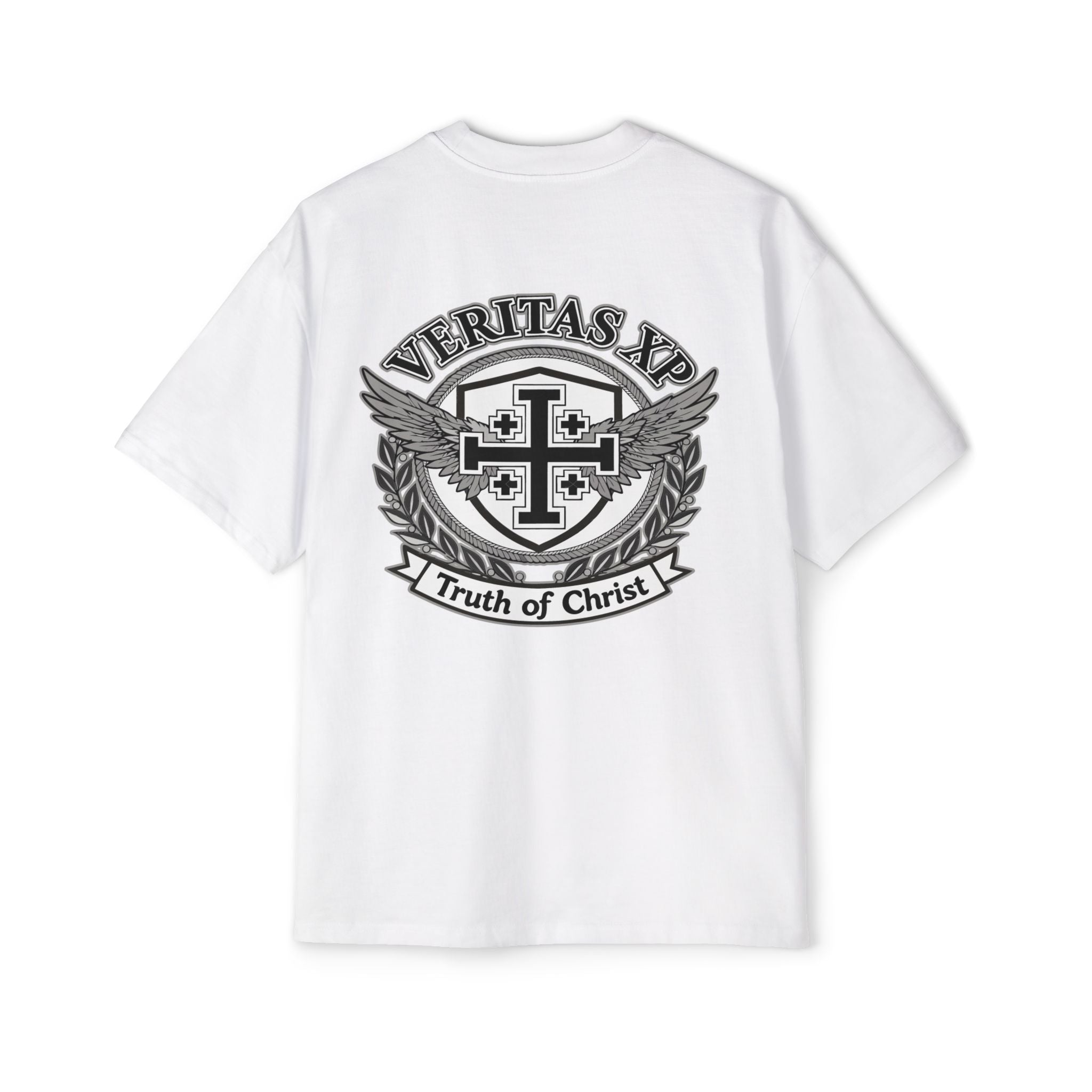Crest of Christ- Oversized Tee