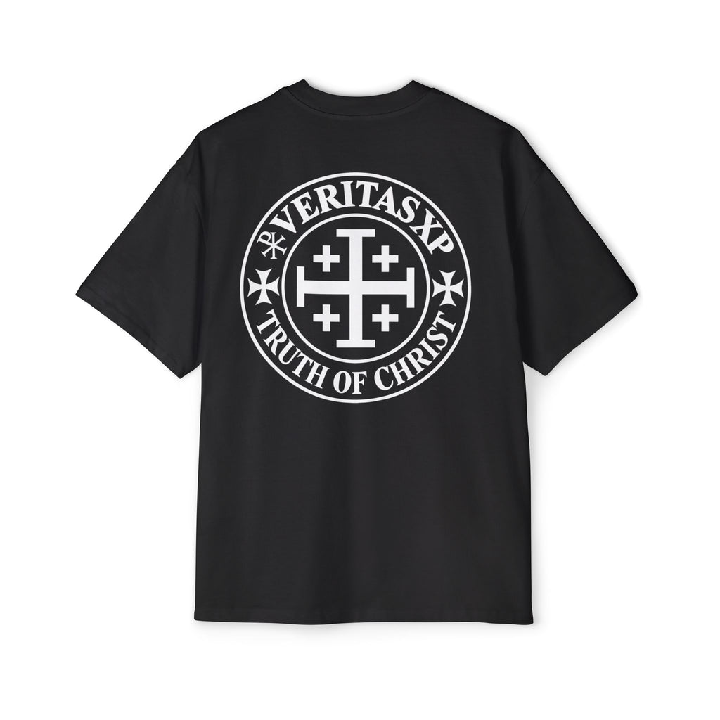 Crusader Horse Padre- OVERSIZED TEE