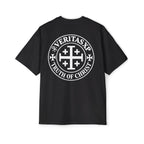 Crusader Horse Padre- OVERSIZED TEE