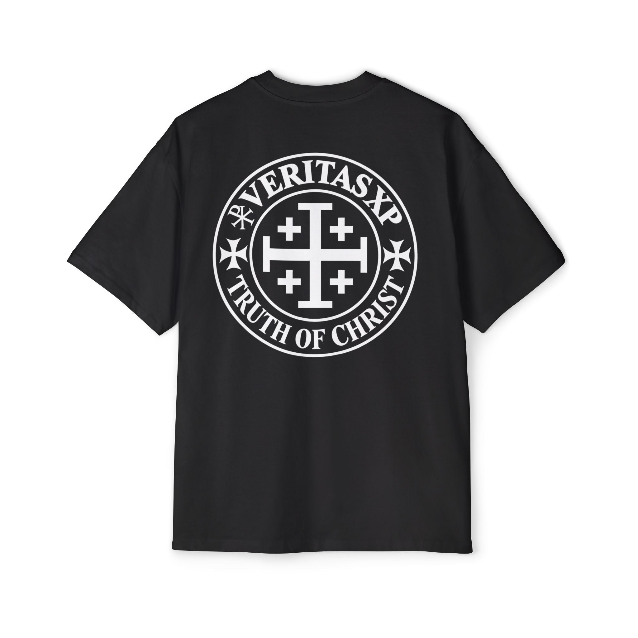 Crusader Horse Padre- OVERSIZED TEE