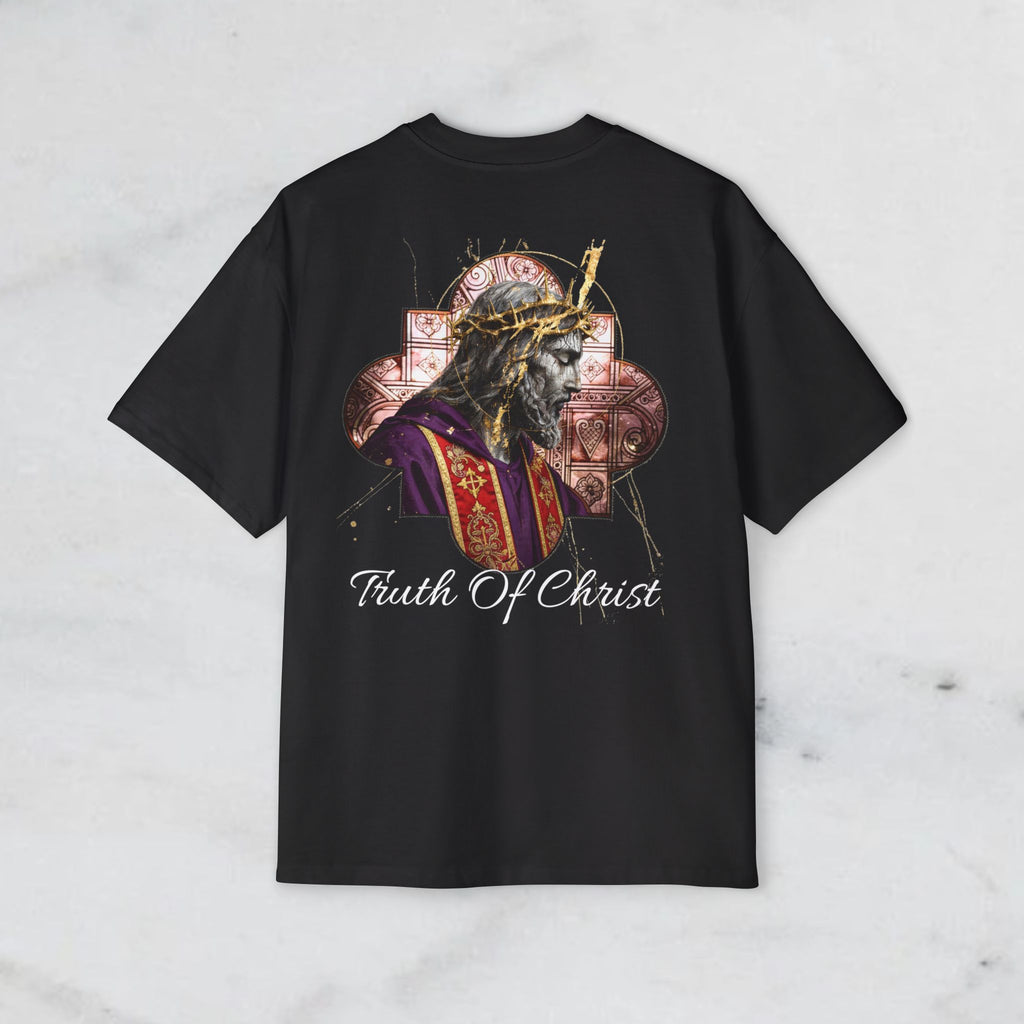 Golden Crown- Oversized Tee
