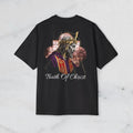 Golden Crown- Oversized Tee