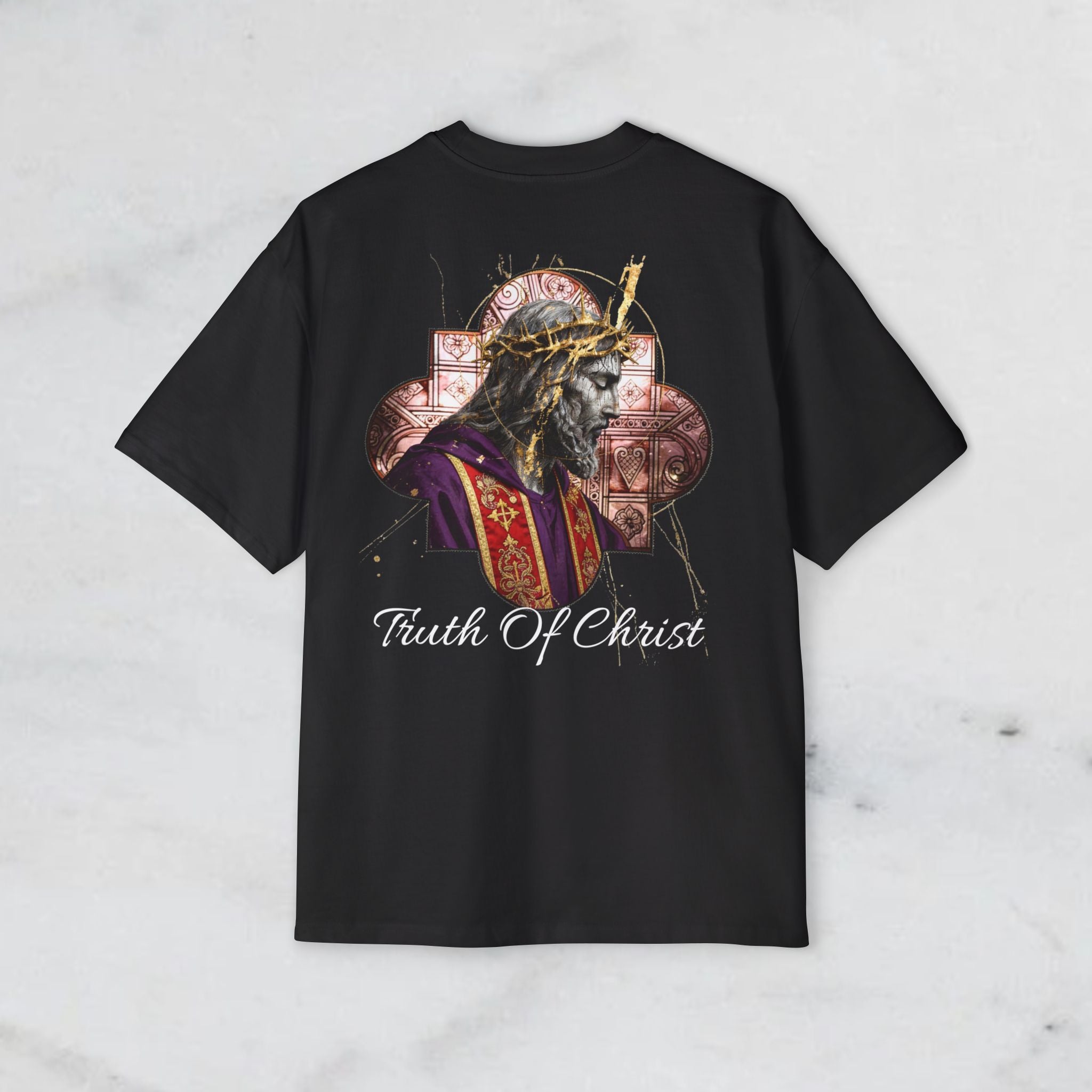 Golden Crown- Oversized Tee