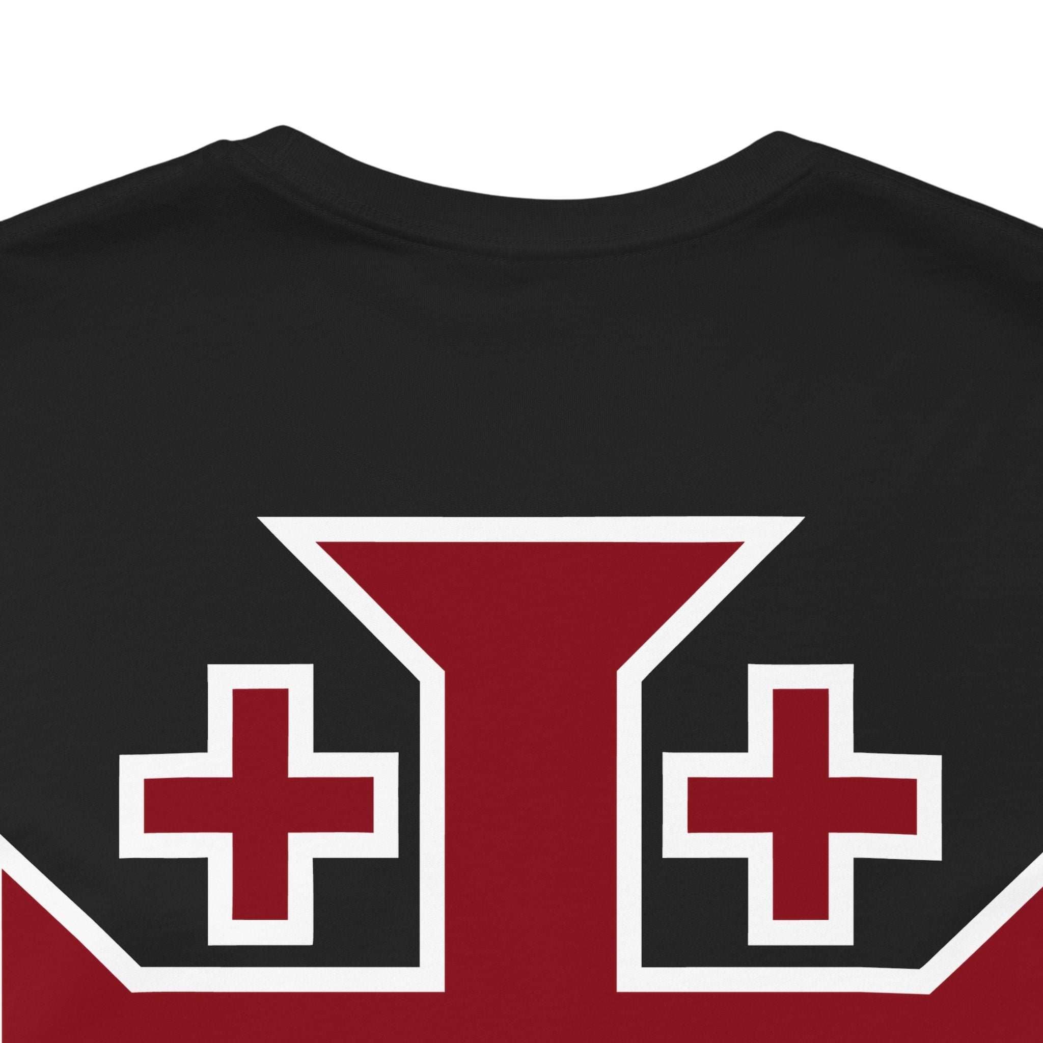 Black Sheep Minimal | Jerusalem Cross Tee