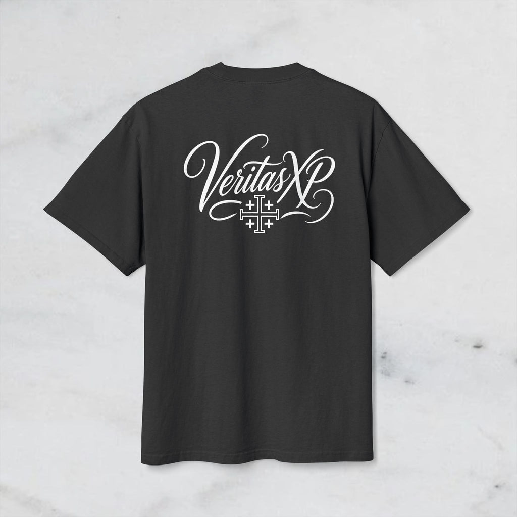 SCRIPT OVERSIZED TEE