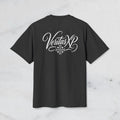 SCRIPT OVERSIZED TEE
