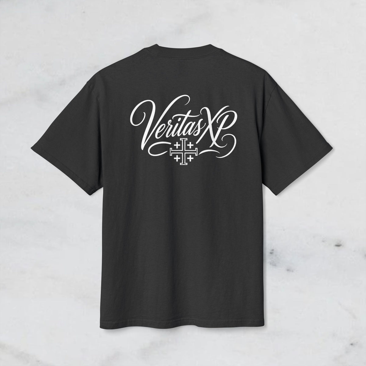 SCRIPT OVERSIZED TEE