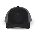 Veritas VRS Richardson 112 Trucker Cap — Embroidered Cross Emblem Snapback
