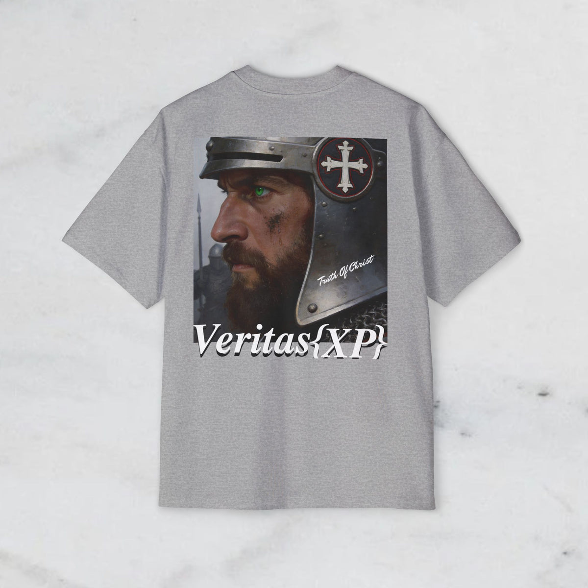 Battle Crusader - Oversized Tee