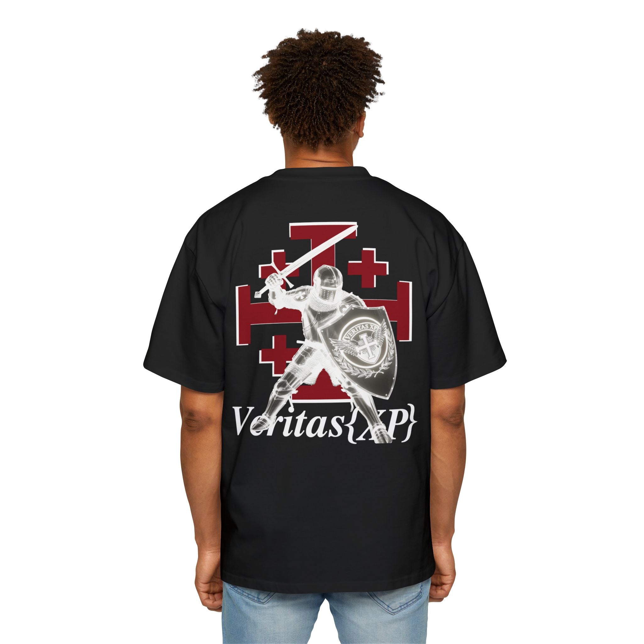 Deus Vult Oversized Tee