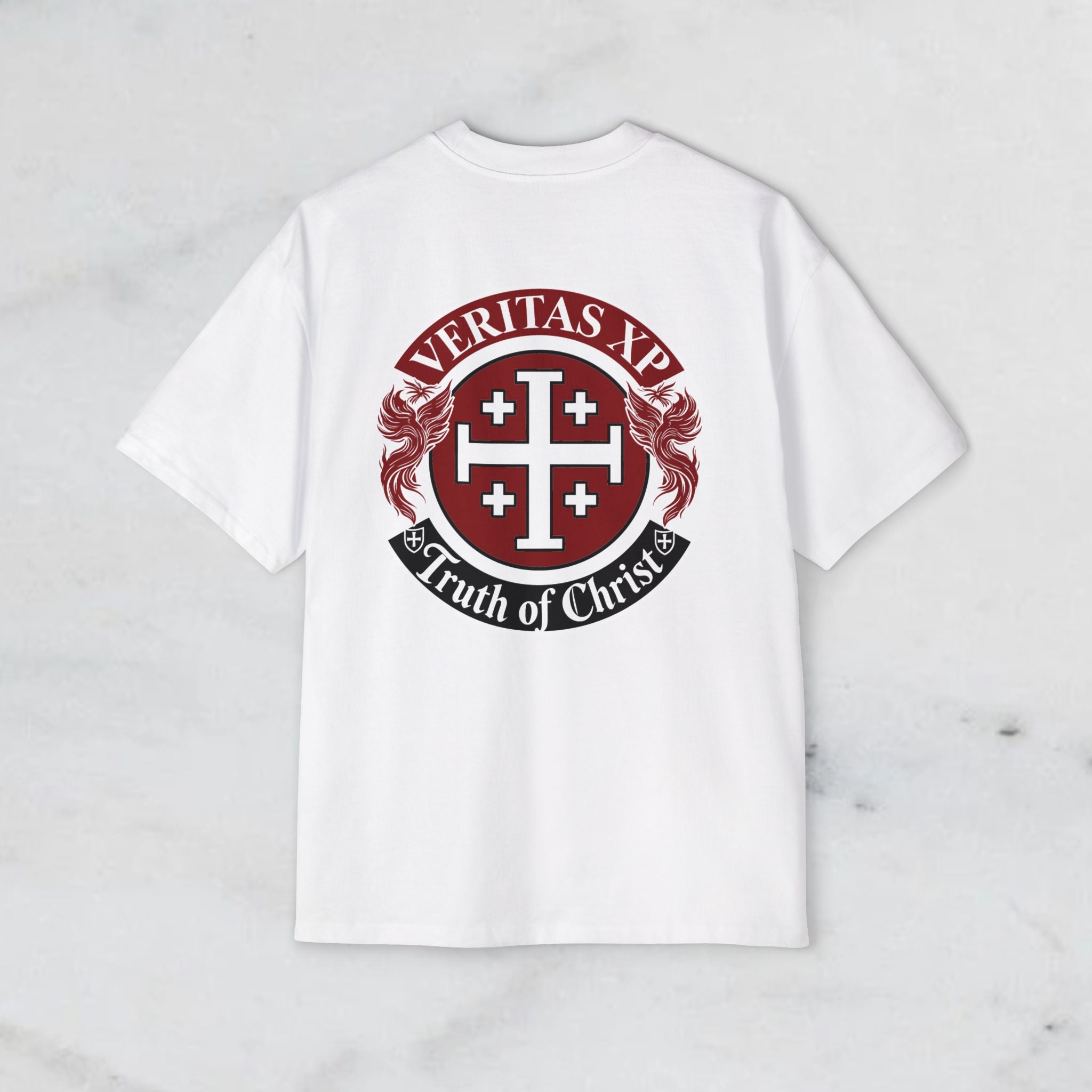 Circle Crest Shield Oversized Tee