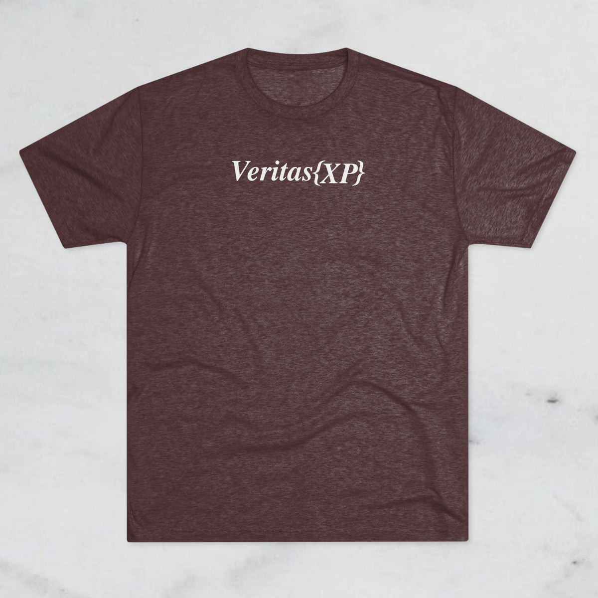 XP Soft-Active Wear Minimal Crest Tee