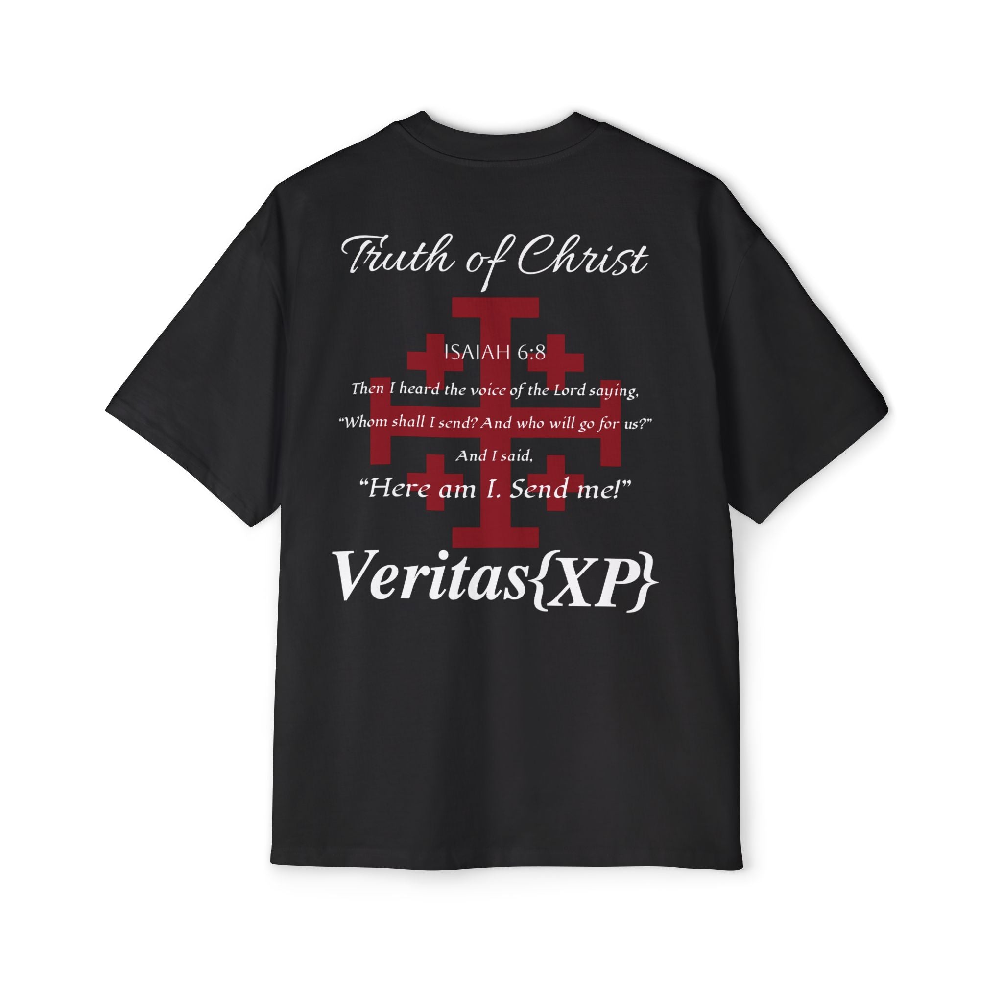6:8 "Send Me"- Oversized Tee