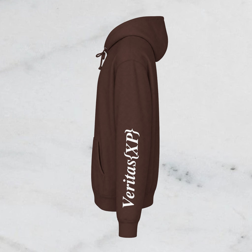 Minimal Shield Hoodie