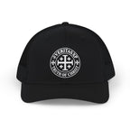 Richardson 112 Trucker Hat— Print Cross Snapback