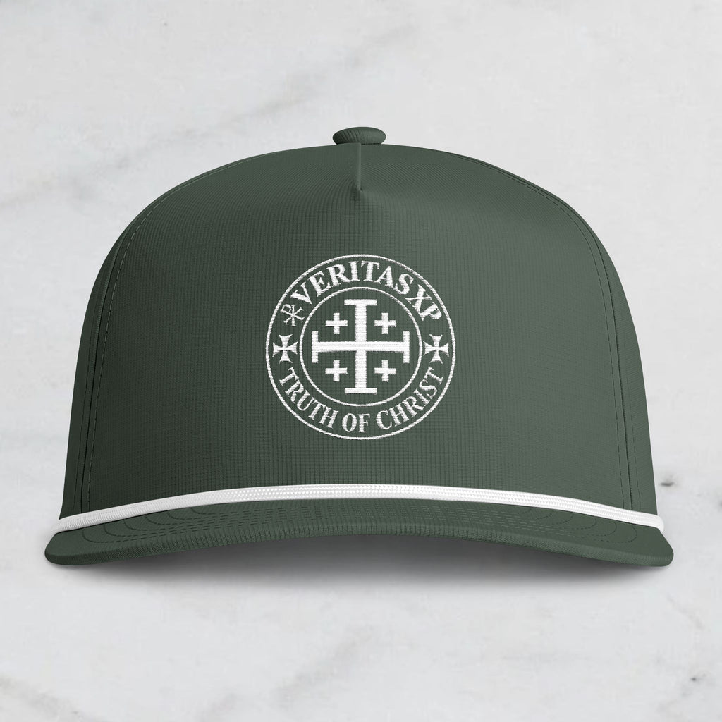 Heritage Rope Embroidered Hat