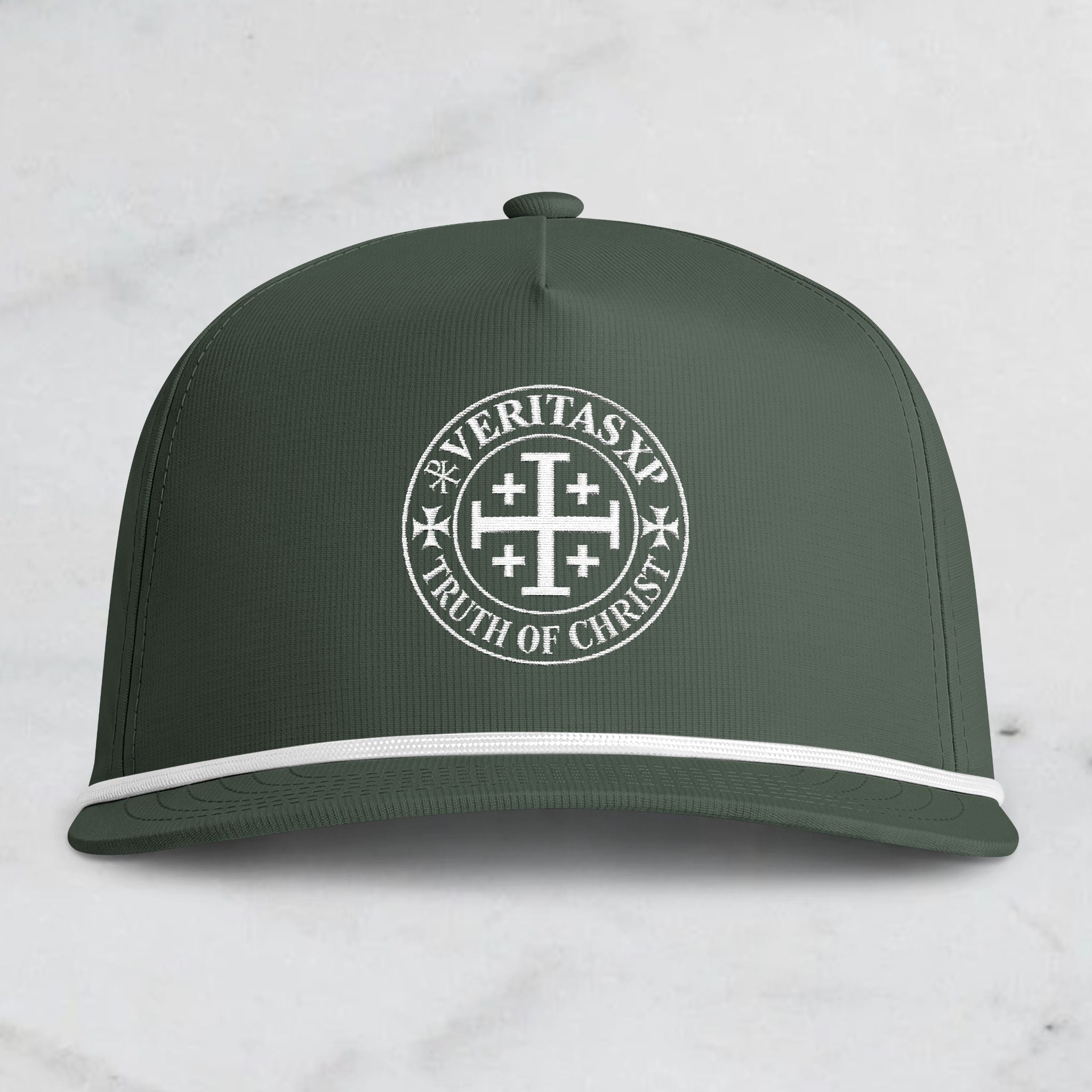 Heritage Rope Embroidered Hat