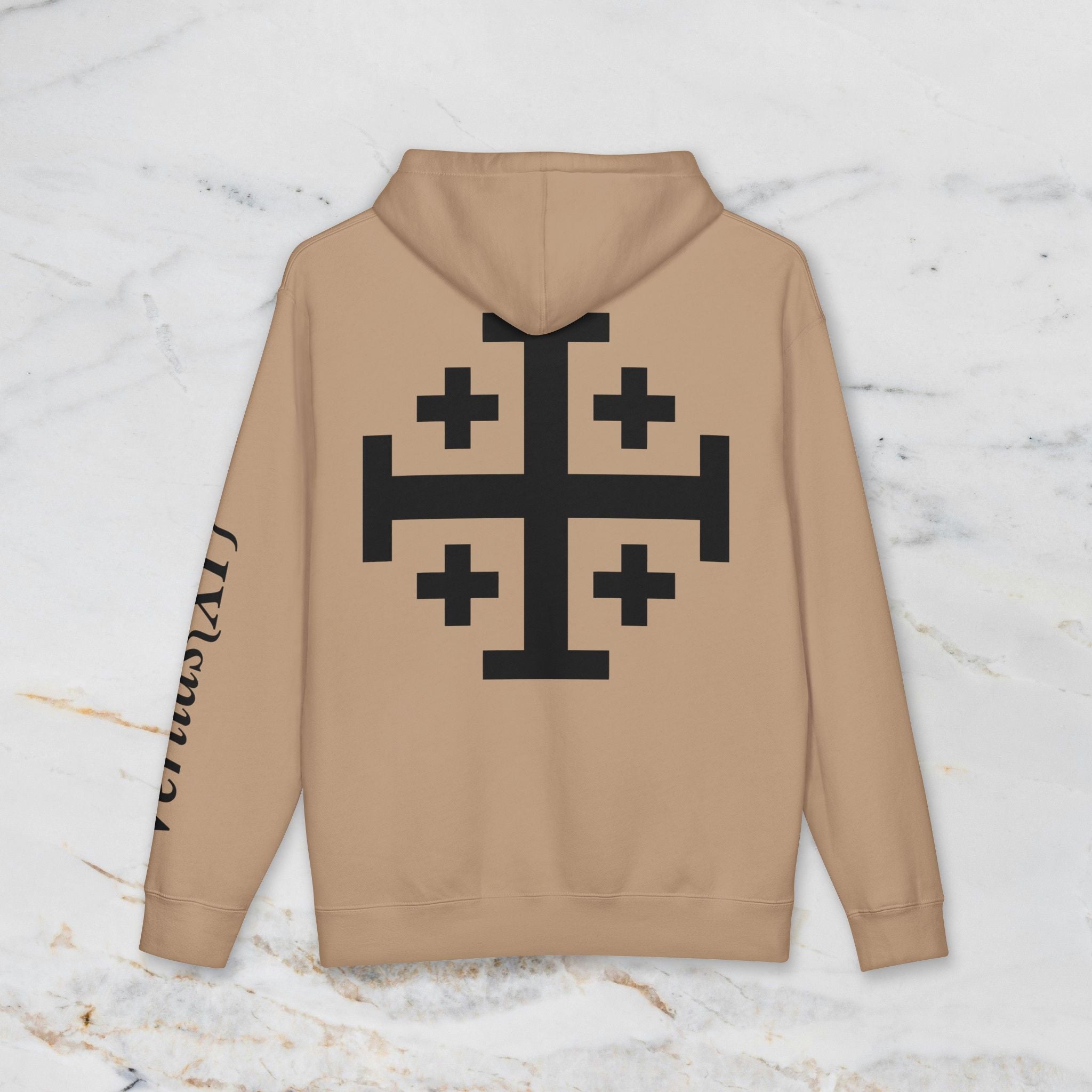 OG Jerusalem Cross Hoodie