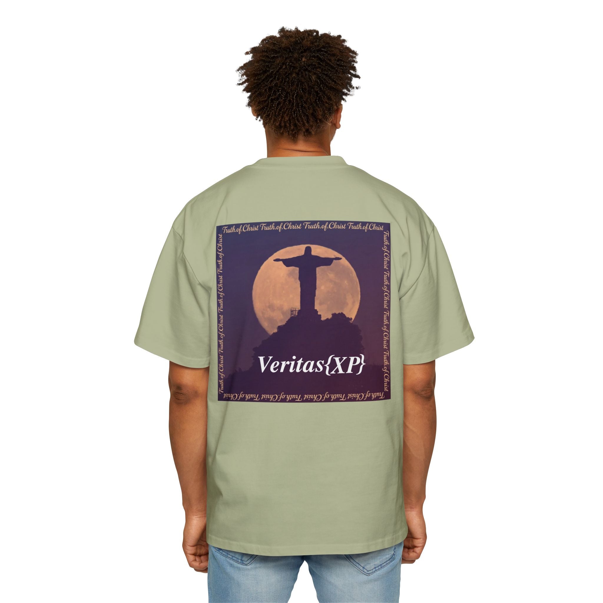 Cristo Redentor- Oversized Tee