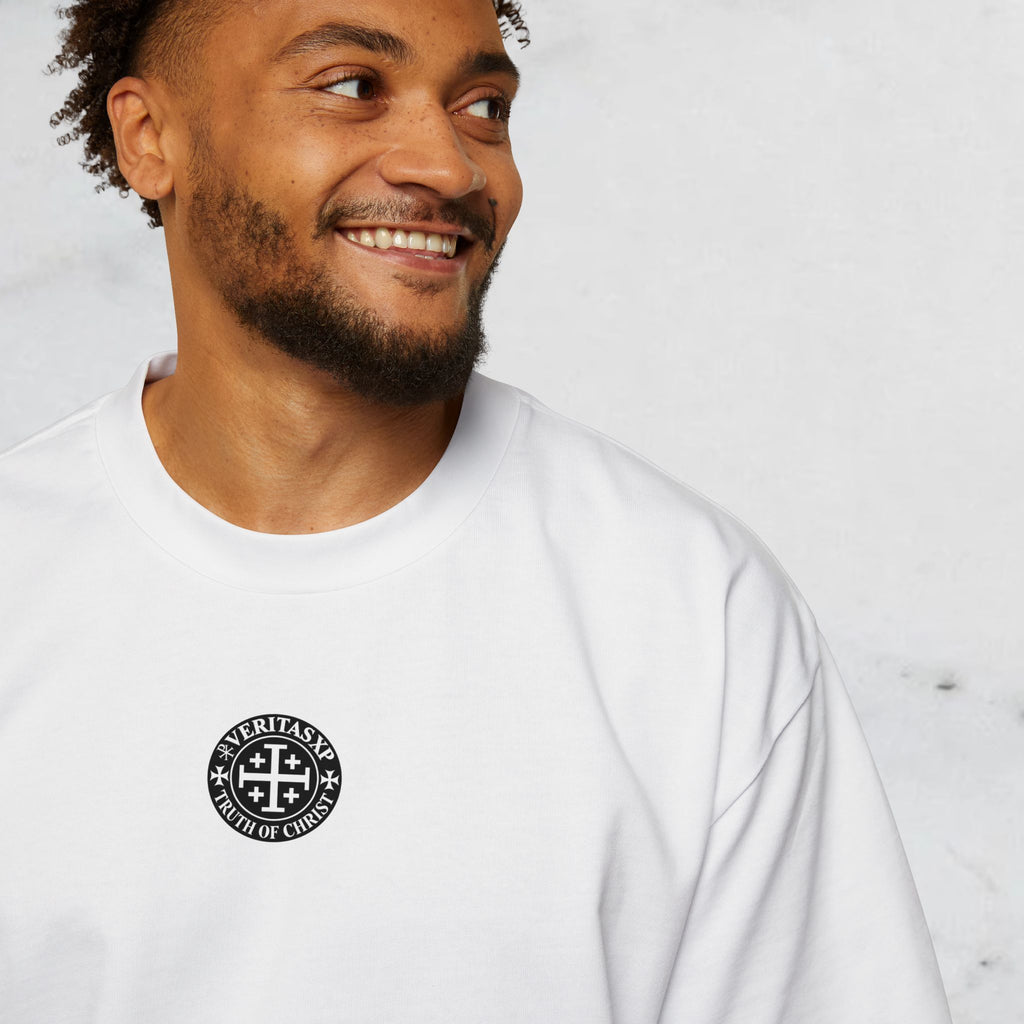 Golden Crown- Oversized Tee