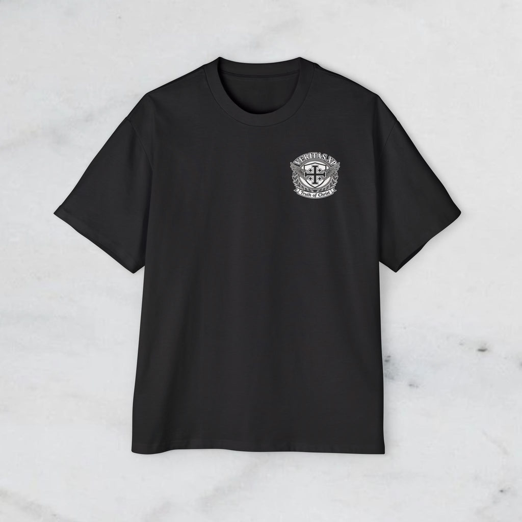 Deus Vult Oversized Tee