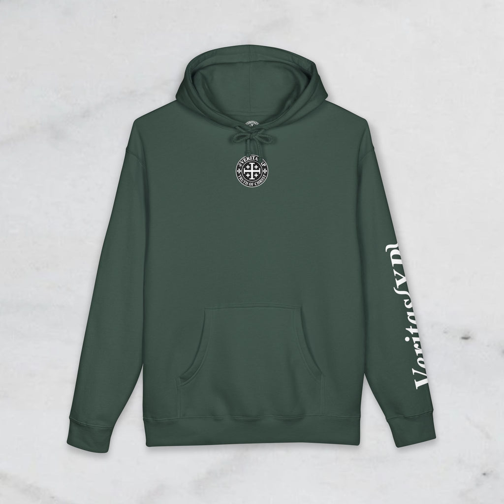 Minimal Shield Hoodie