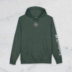 Minimal Shield Hoodie