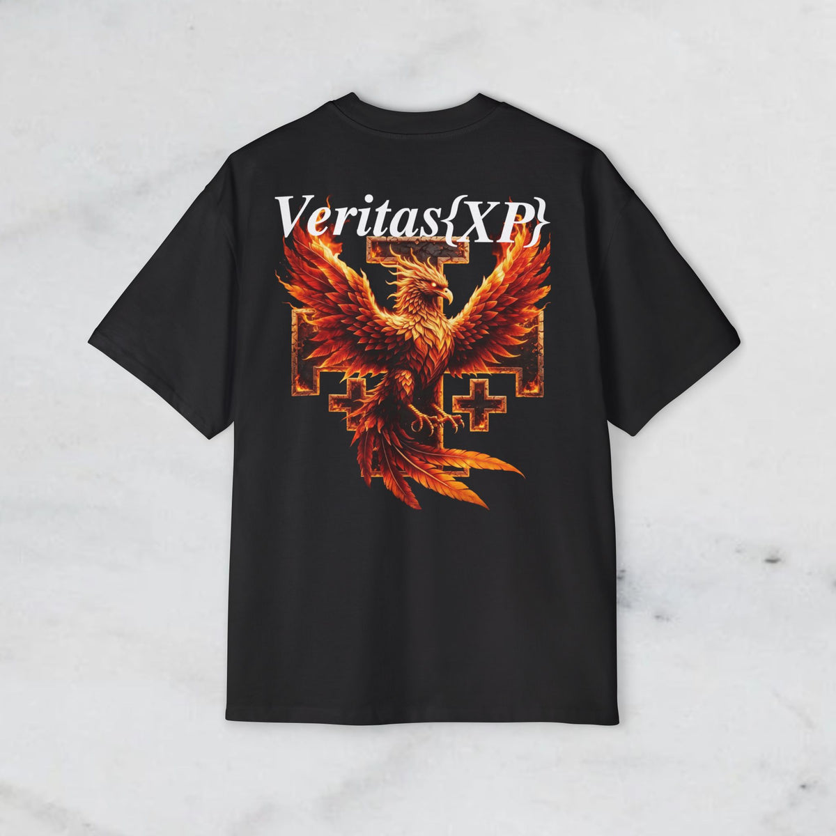 Rise of Phoenix- Oversized Tee