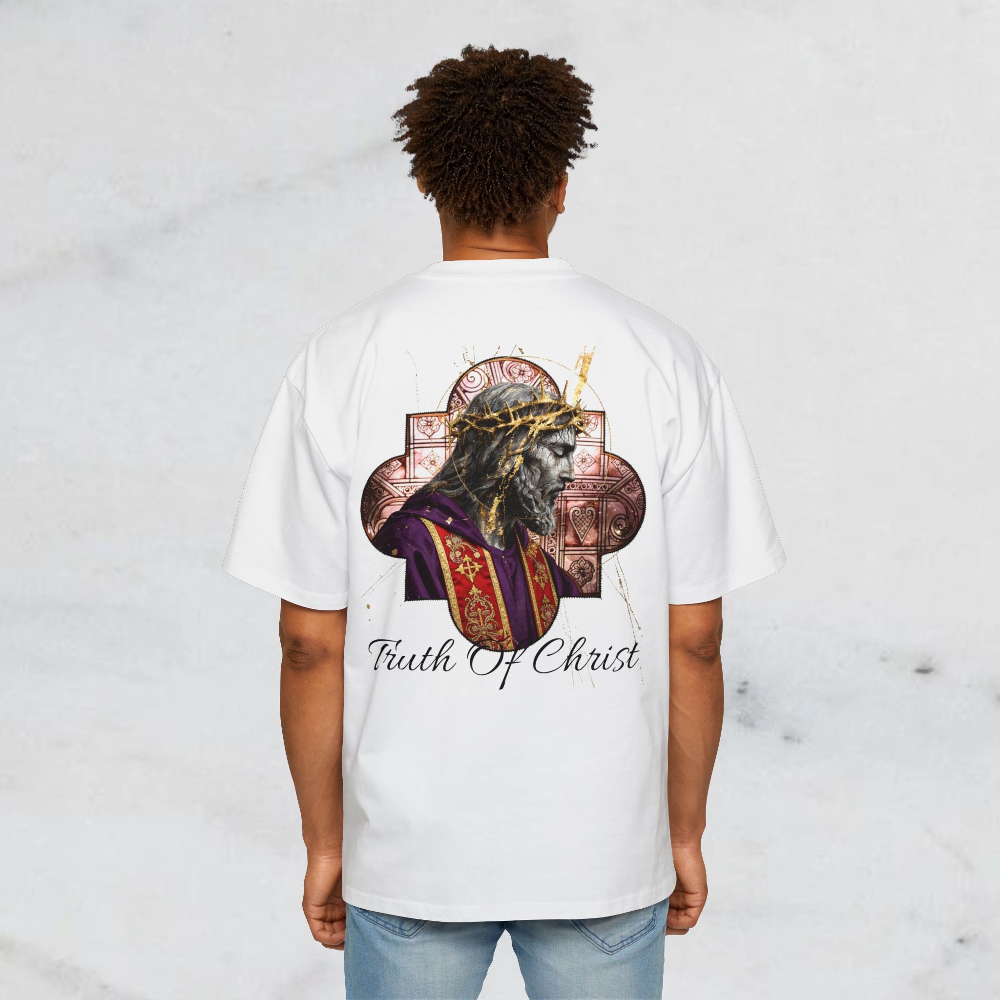 Golden Crown- Oversized Tee