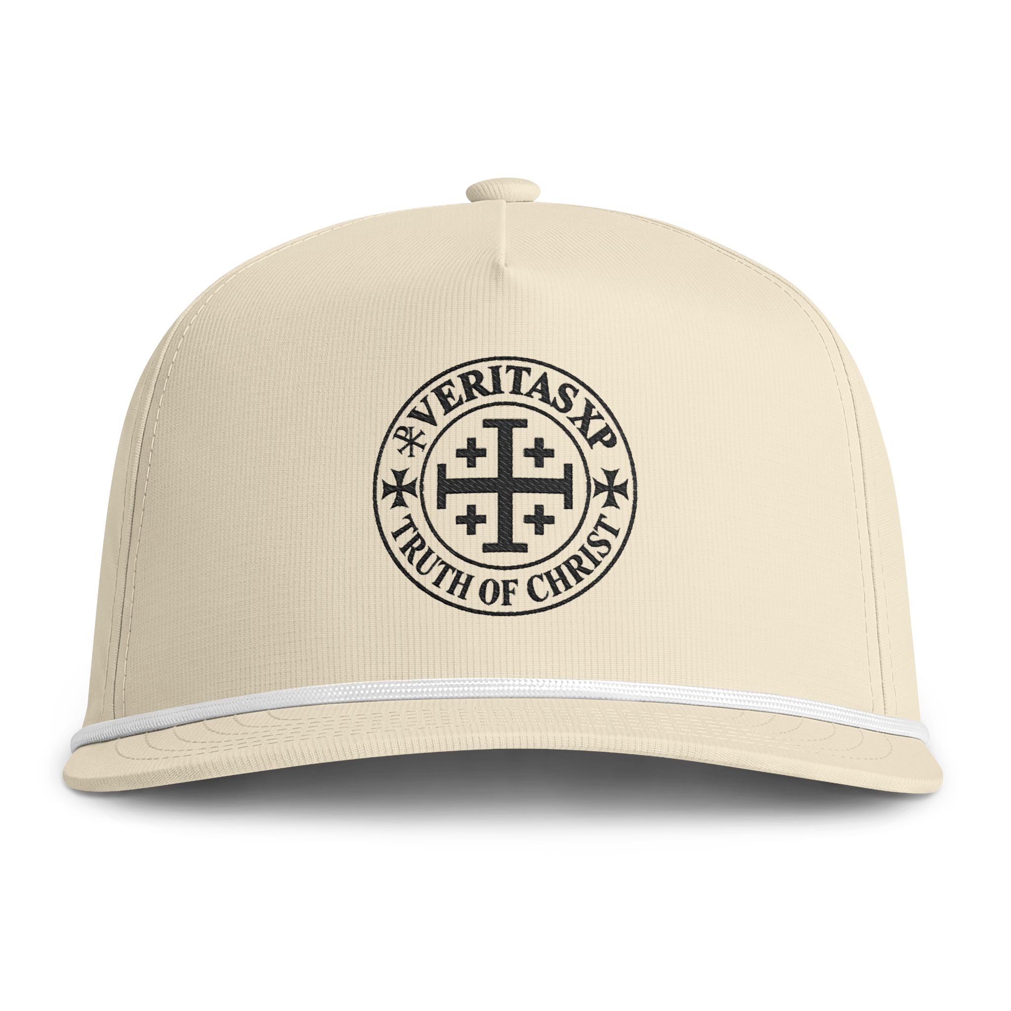 Heritage Cross Rope Embroidered Hat