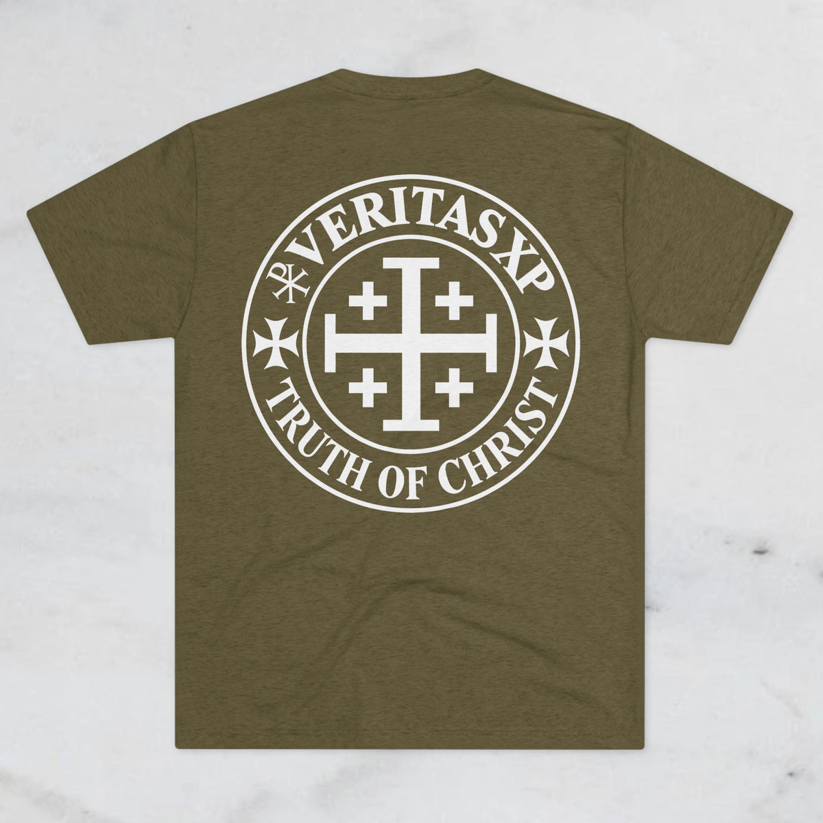 XP Soft-Active Wear Minimal Crest Tee