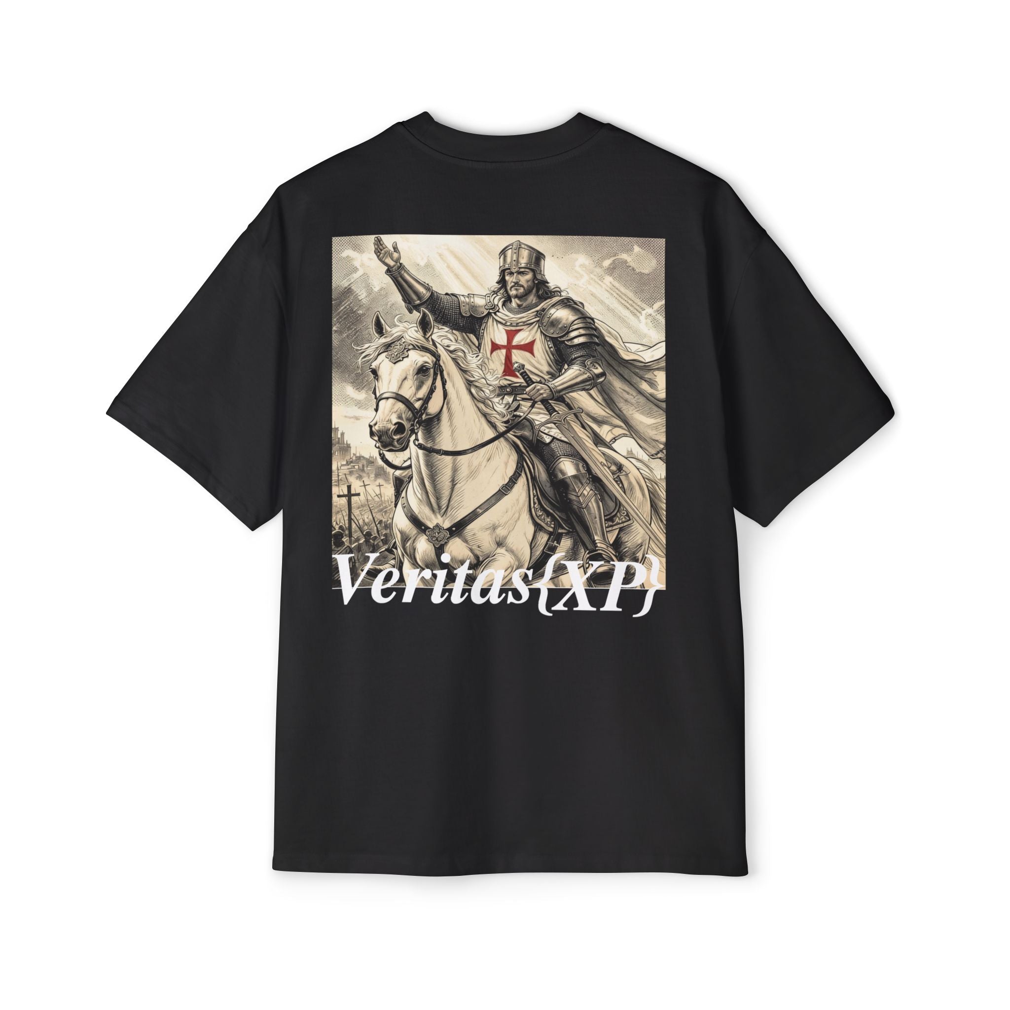 Ride of Christ- Oversized Tee