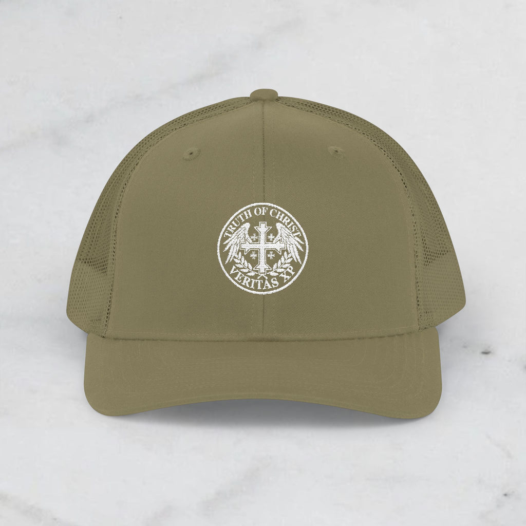 Richardson 112 Snapback Hat — Wing Crest Logo Embroidered Hat