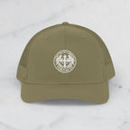 Richardson 112 Snapback Hat — Wing Crest Logo Embroidered Hat