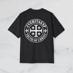 Crusader Horse Padre- OVERSIZED TEE