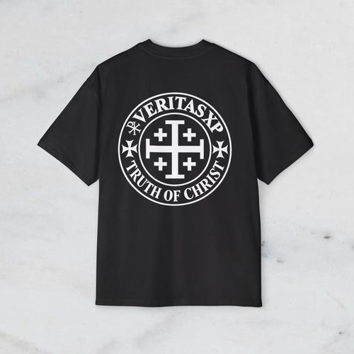 Crusader Horse Padre- OVERSIZED TEE