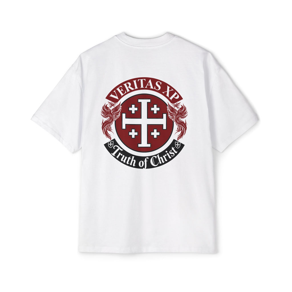Circle Crest Shield Oversized Tee