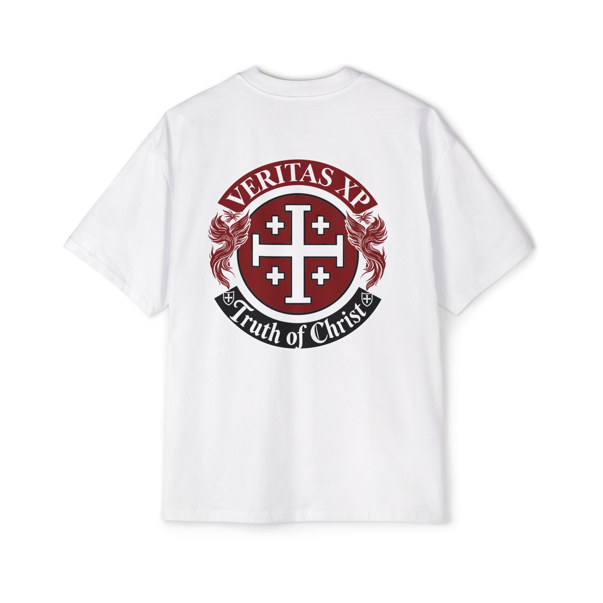 Circle Crest Shield Oversized Tee