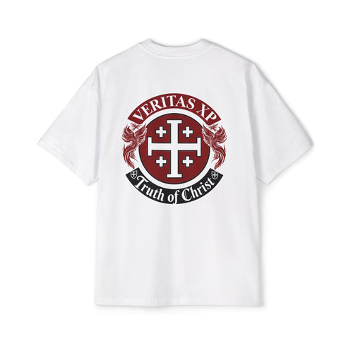 Circle Crest Shield Oversized Tee
