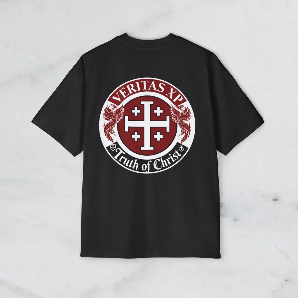 Circle Crest Shield Oversized Tee