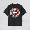 Circle Crest Shield Oversized Tee