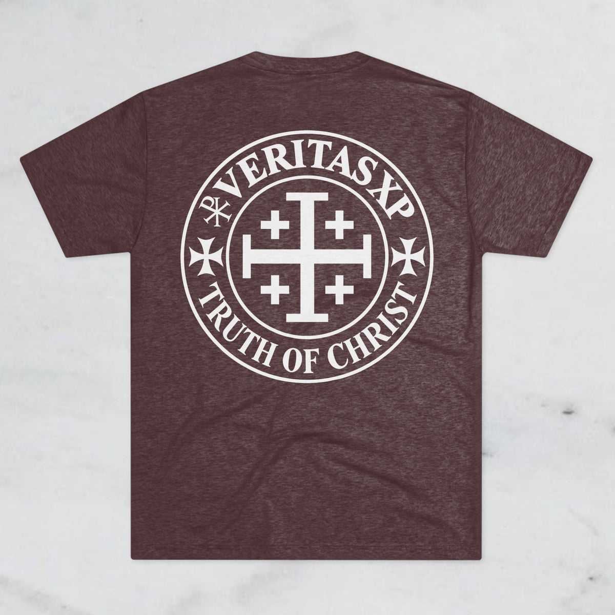 XP Soft-Active Wear Minimal Crest Tee