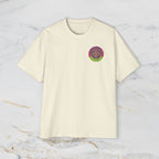 Marian Stain Glass- Oversized Tee