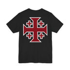 Black Sheep Minimal | Jerusalem Cross Tee