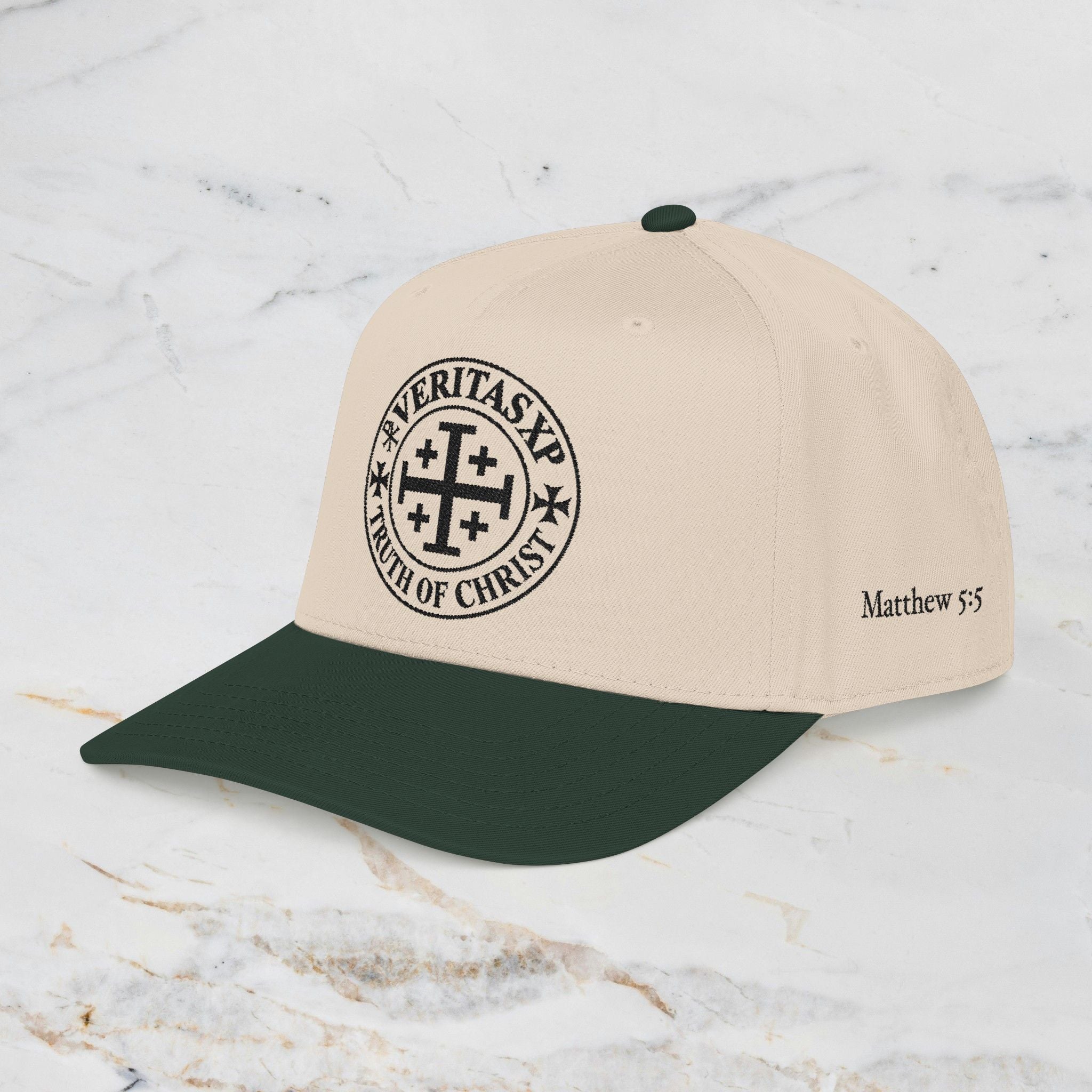Mid-Profile Embroidered Hat