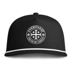 Heritage Cross Rope Embroidered Hat
