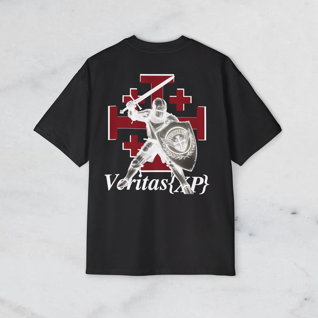 Deus Vult Oversized Tee