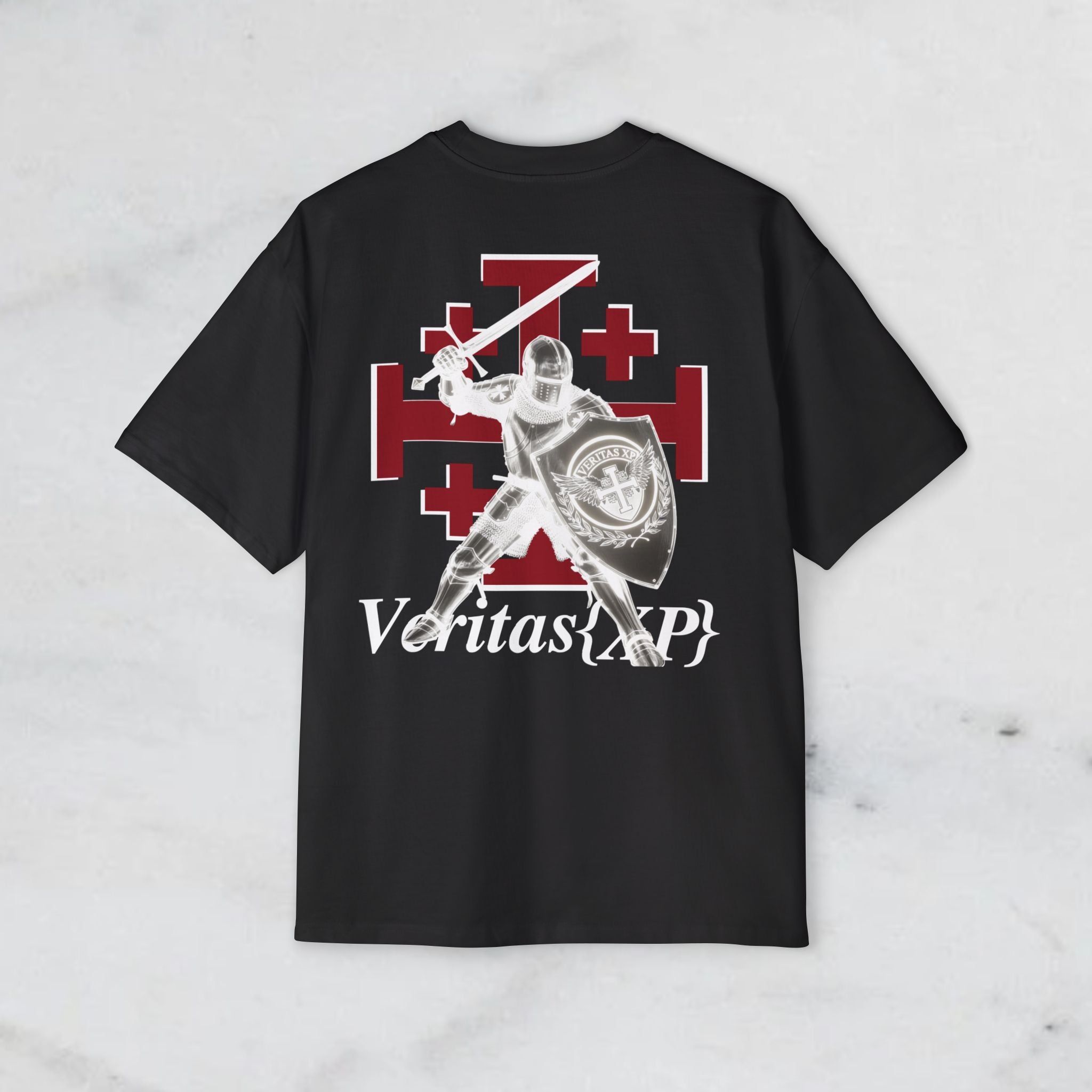 Deus Vult Oversized Tee