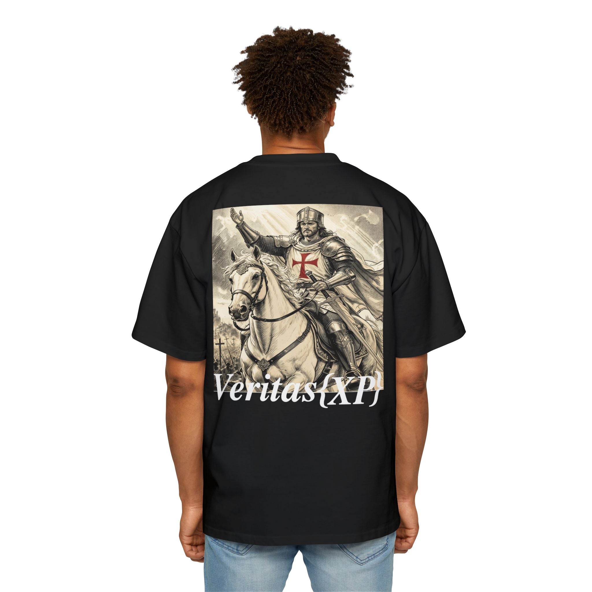 Ride of Christ- Oversized Tee